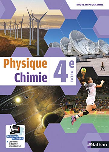 Physique-chimie 4e - Cycle 4