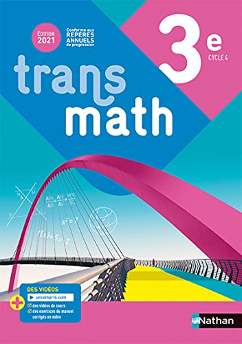 Trans math 3e Cycle 4