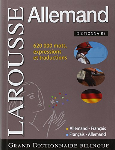 Dictionnaire allemand-français, français-allemand
