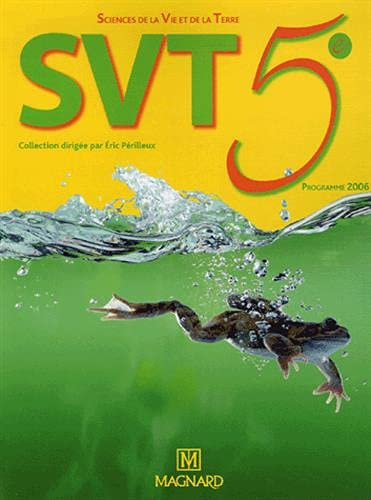 SVT 5ème