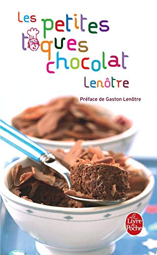 Les petites toques chocolat Lenôtre