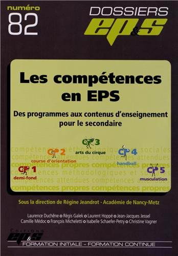 Les compétences en EPS