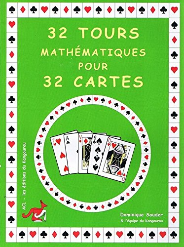 32 tours mathématiques pour 32 cartes